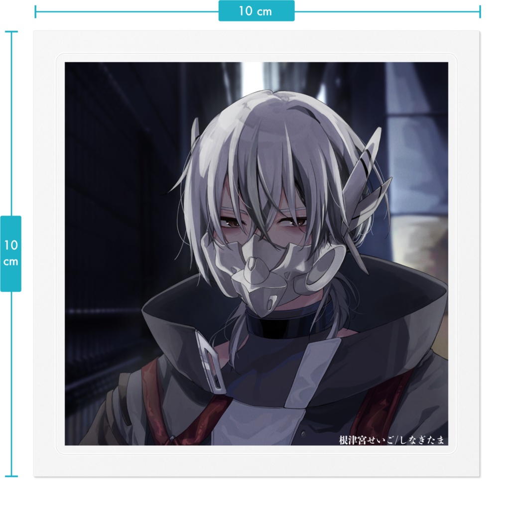 サイバーパンクステッカー