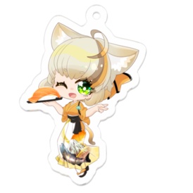 看板娘(5cmアクキー)