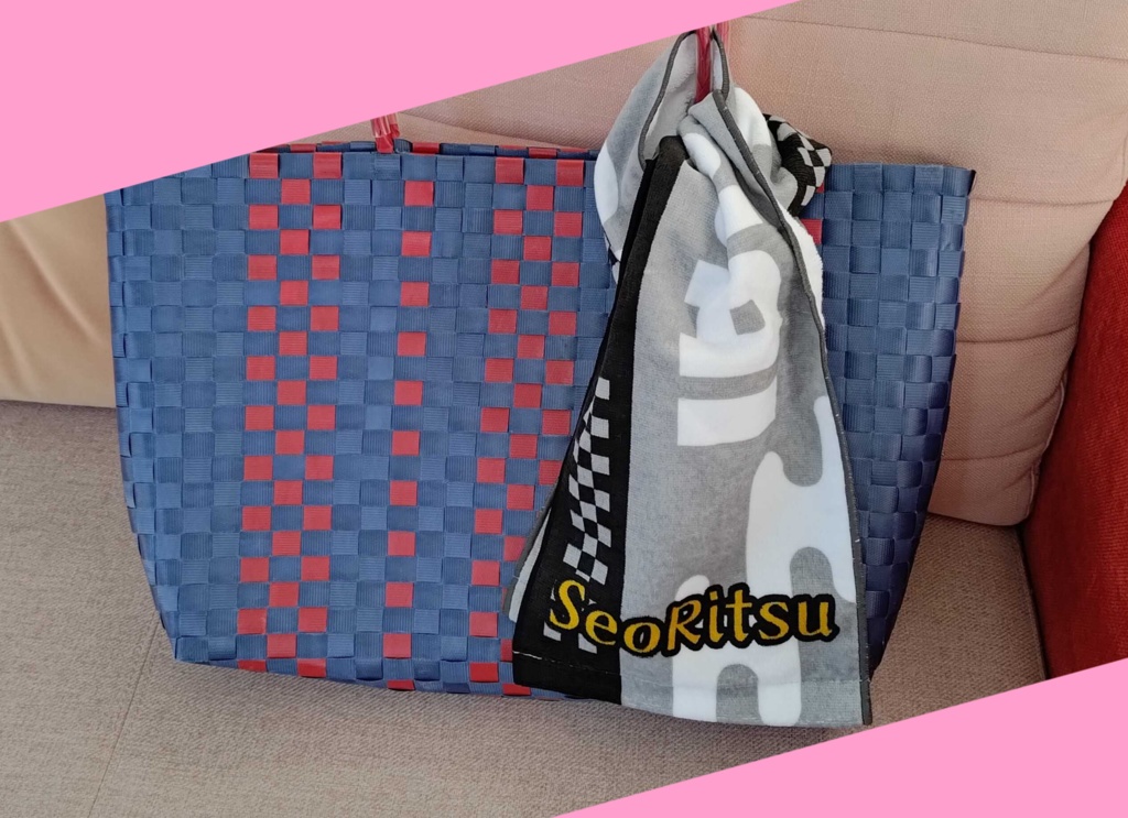 【限定50枚】妹尾りつタオルマフラー🌸チャンネル登録15000人記念&2026年用