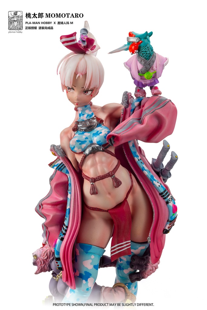 【For customers outside Japan】桃太郎 MOMOTARO 1/6Scale fully painted and assembled product