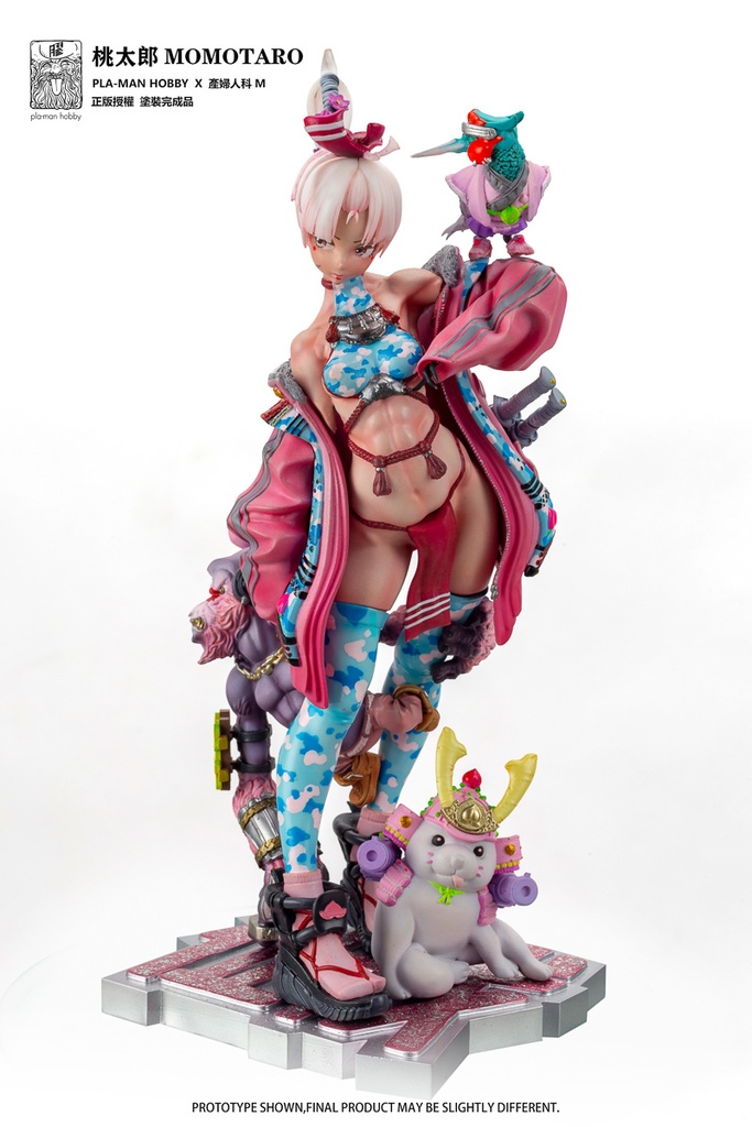 【For customers outside Japan】桃太郎 MOMOTARO 1/6Scale fully painted and assembled product