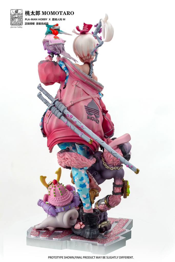【For customers outside Japan】桃太郎 MOMOTARO 1/6Scale fully painted and assembled product