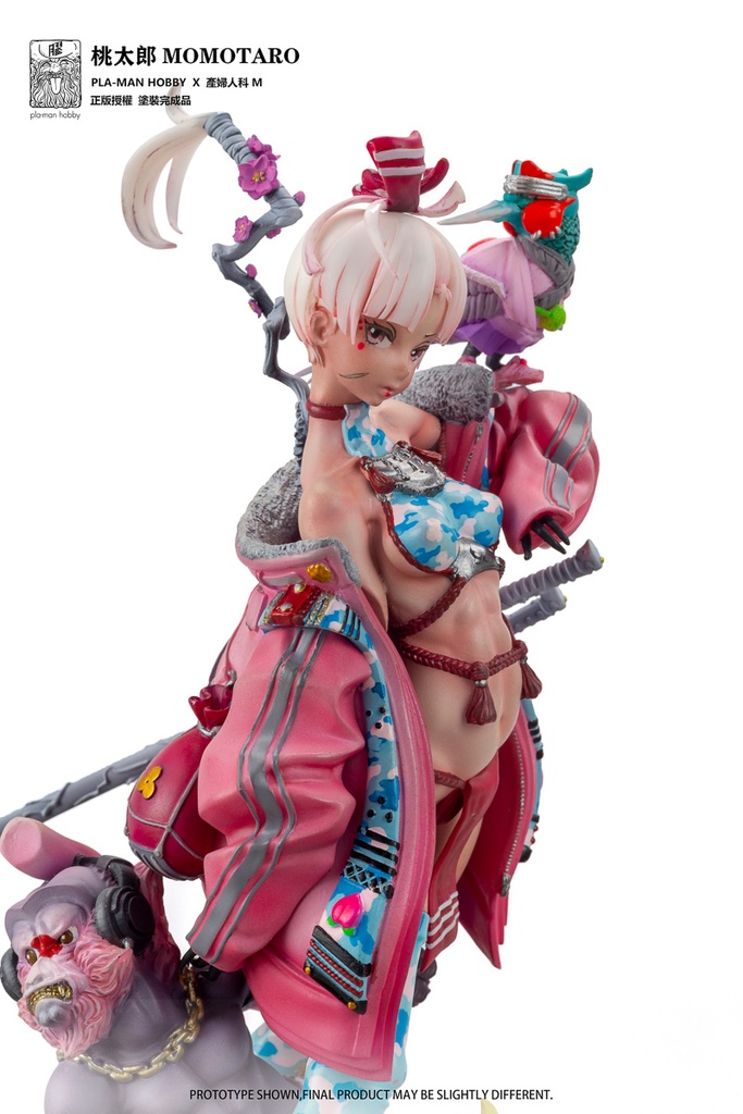 【For customers outside Japan】桃太郎 MOMOTARO　1/6Scale fully painted and assembled product