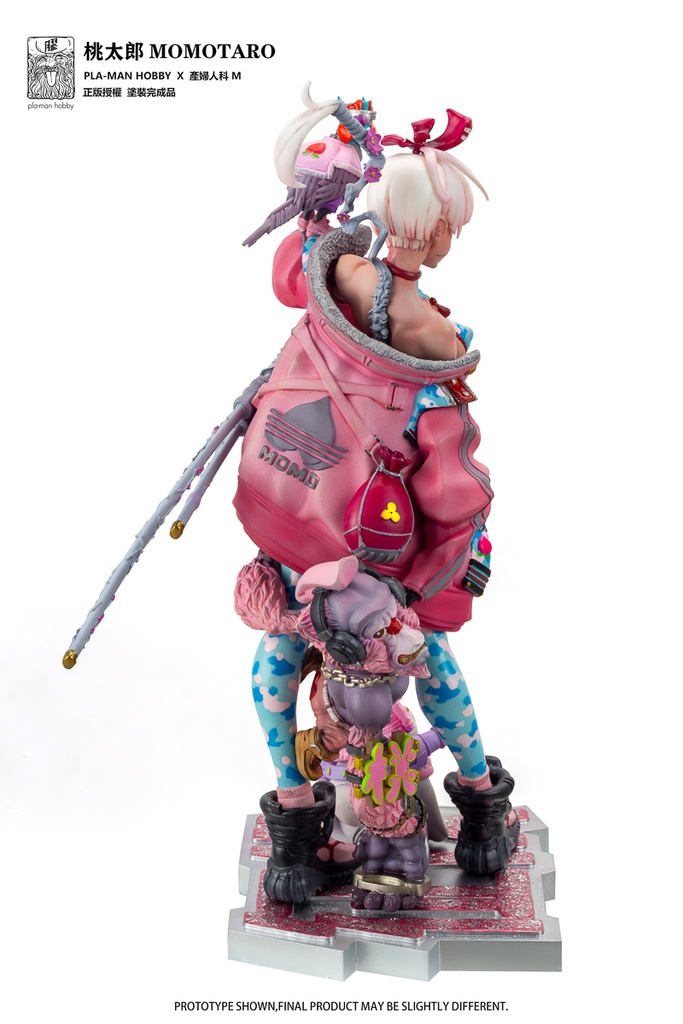 【For customers outside Japan】桃太郎 MOMOTARO 1/6Scale fully painted and assembled product