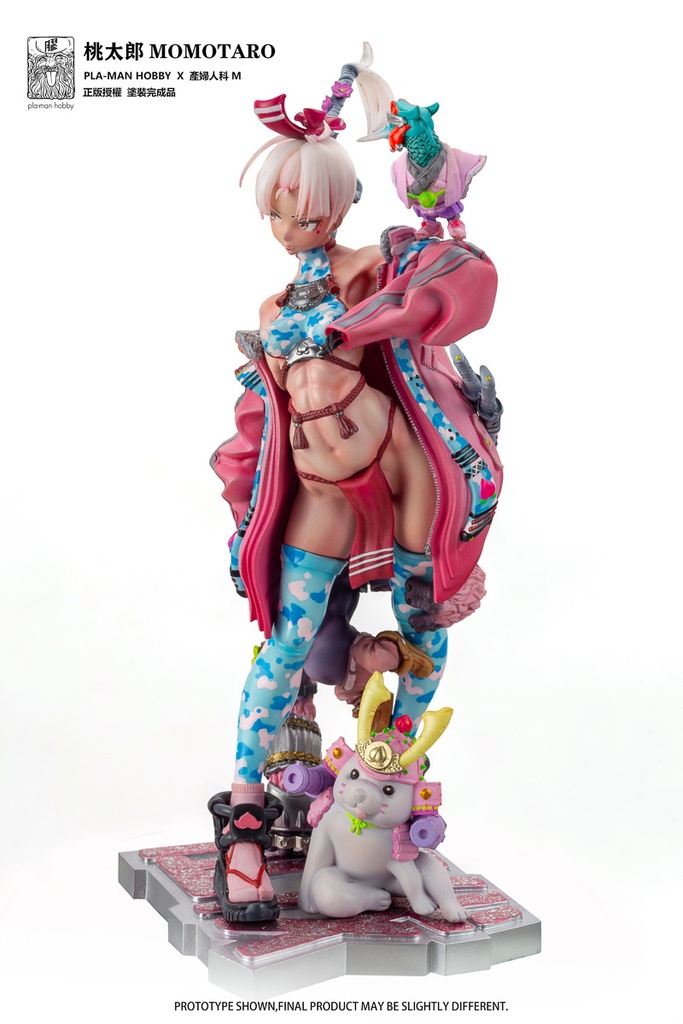 【日本国内向け】桃太郎 MOMOTARO 1/6スケール 塗装済み完成品