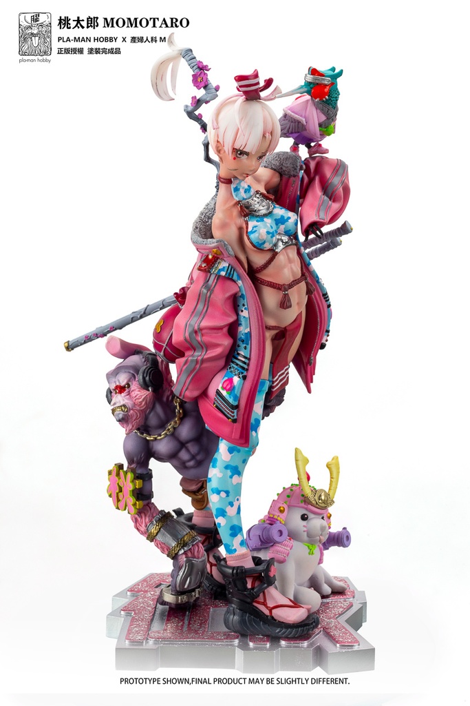 【日本国内向け】桃太郎 MOMOTARO 1/6スケール 塗装済み完成品