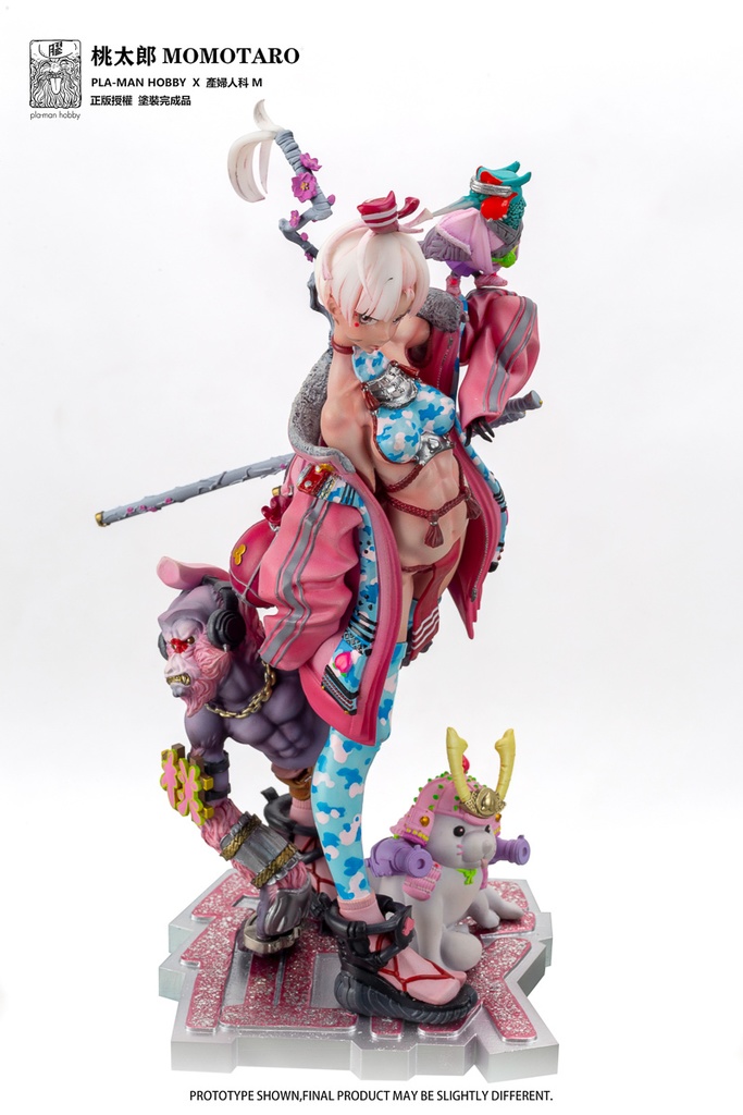 【日本国内向け】桃太郎 MOMOTARO 1/6スケール 塗装済み完成品