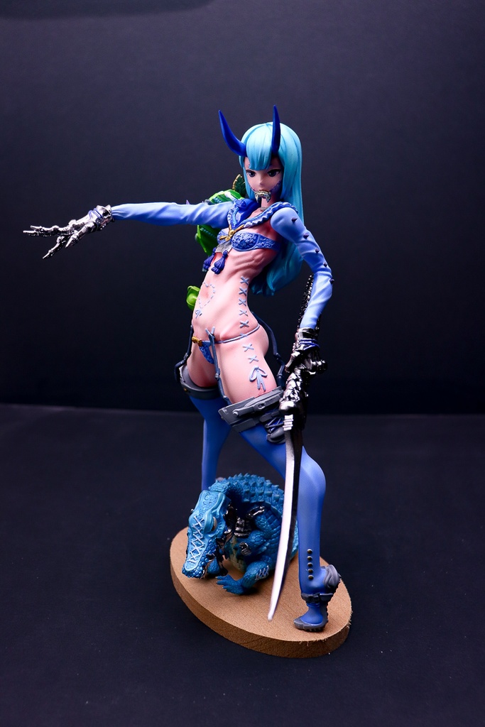 Greenapple Demon / 吽