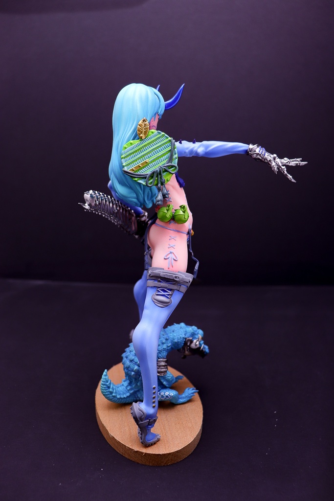 Greenapple Demon / 吽