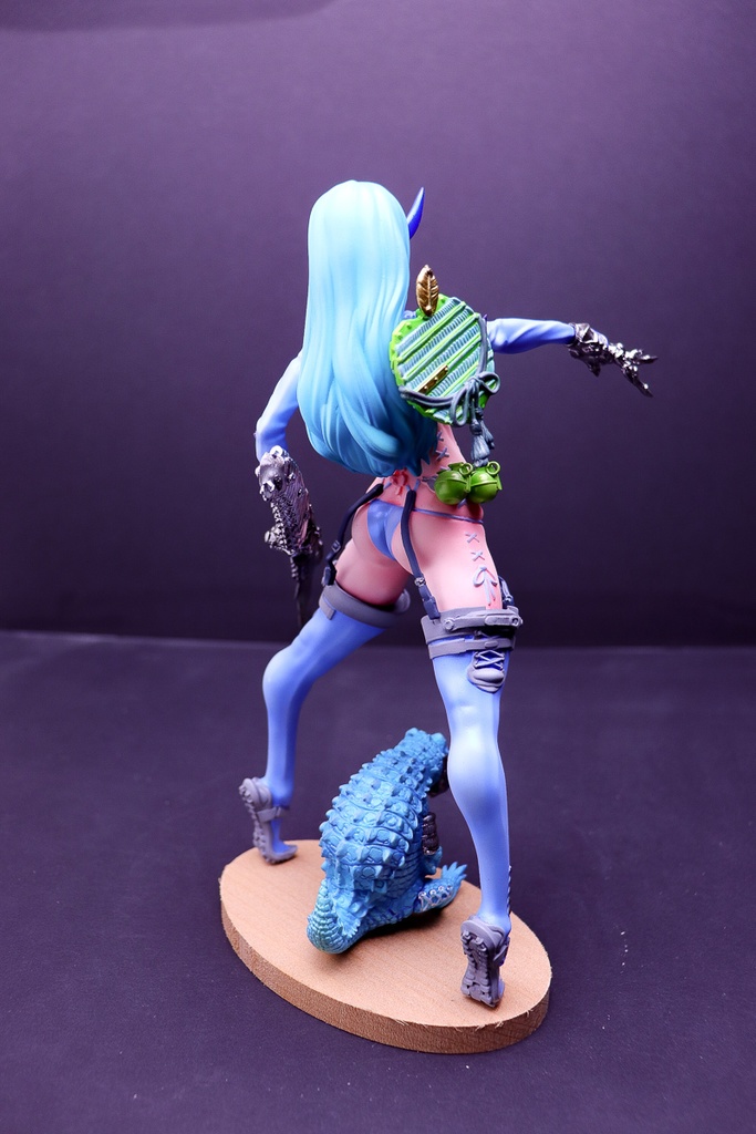 Greenapple Demon / 吽