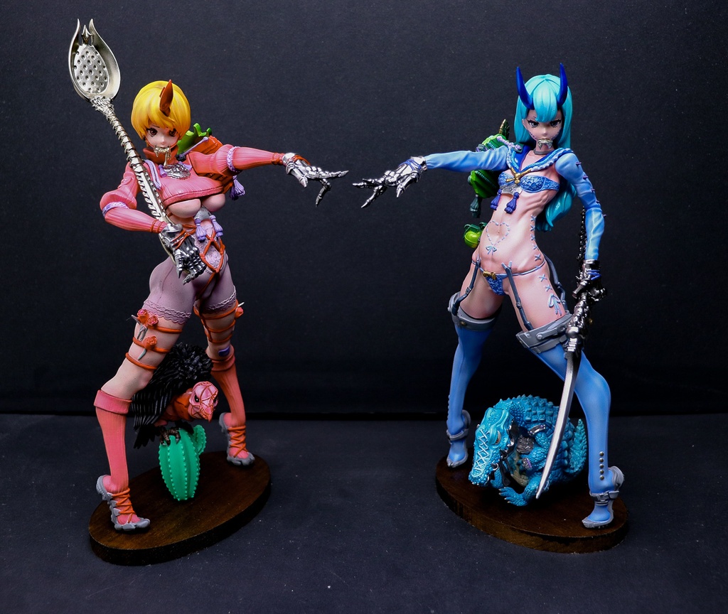 Strawberry ＆ GreenApple Demon