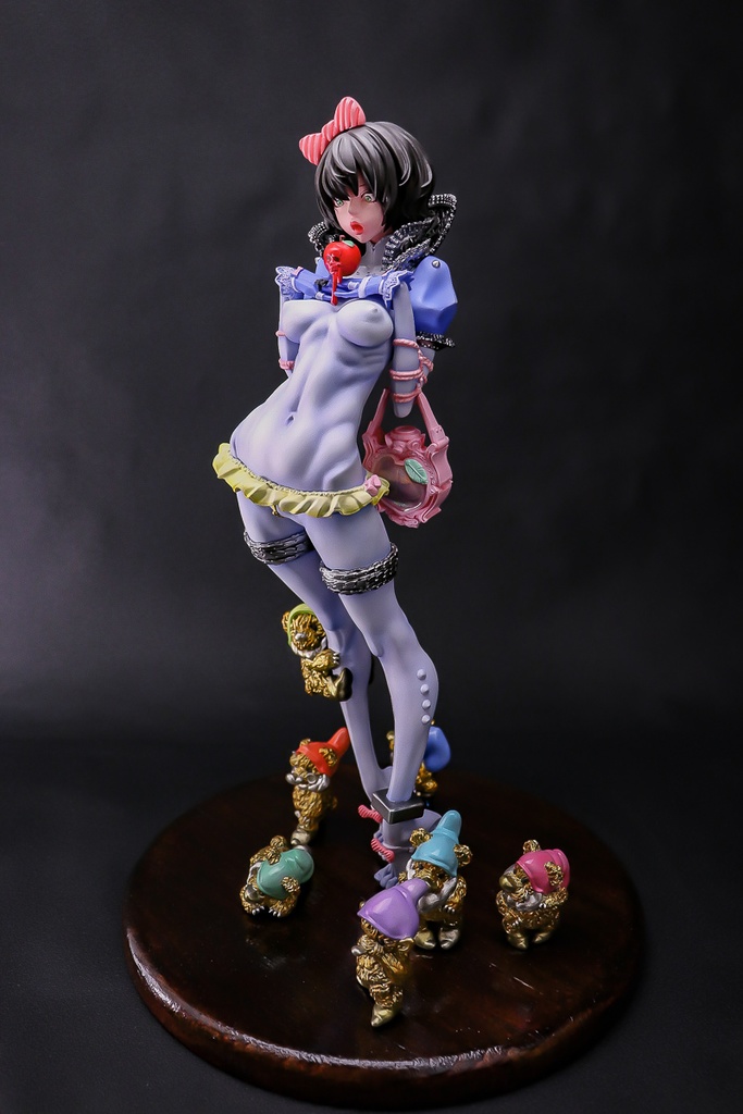 SNOW WHITE & Best friend (未塗装未組み立てガレージキット)