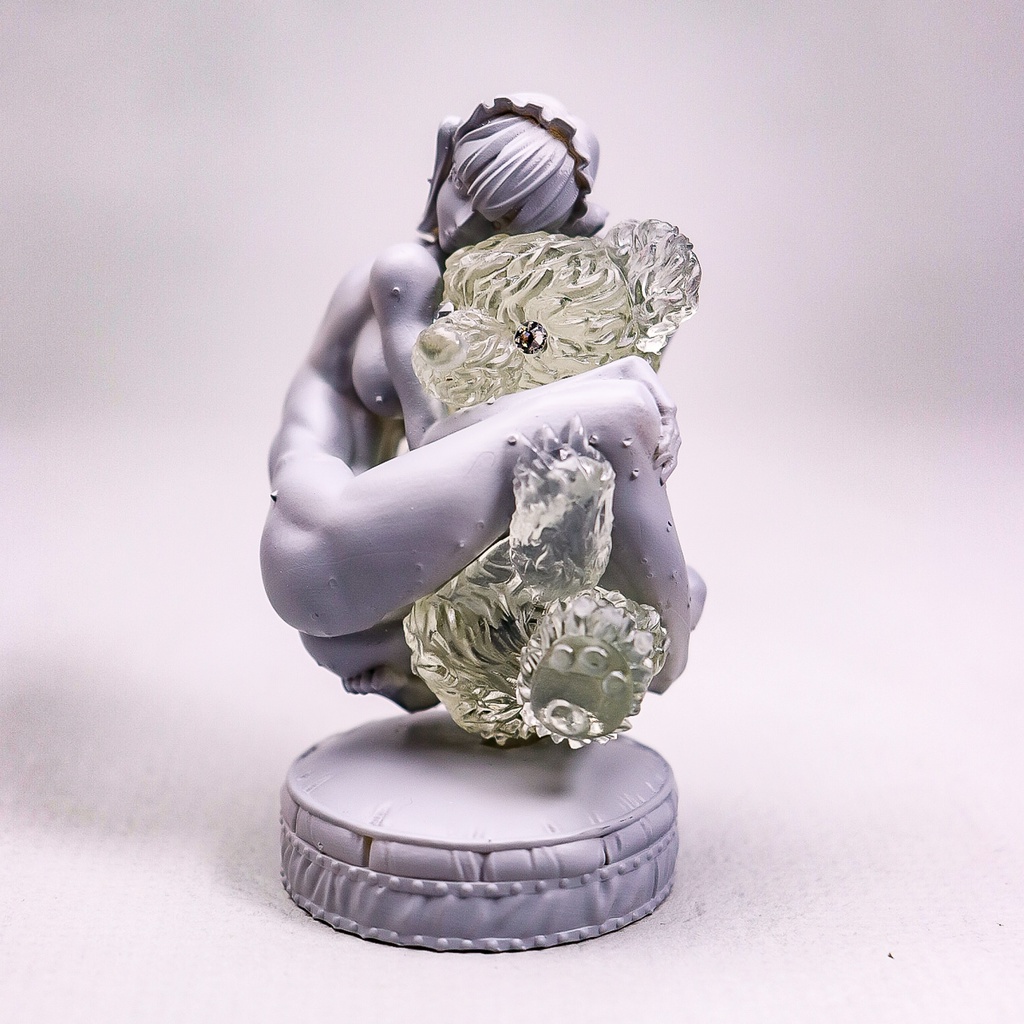 Hold you back / STATUE (未塗装未組み立てガレージキット)