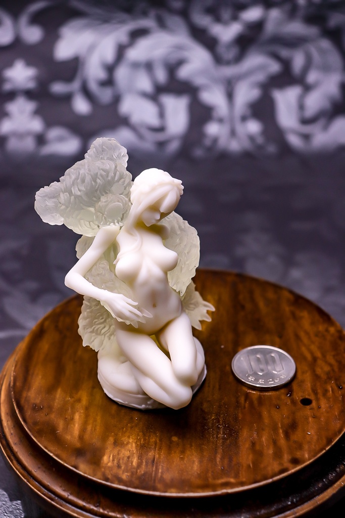 Let me take you / STATUE (未塗装未組み立てガレージキット)