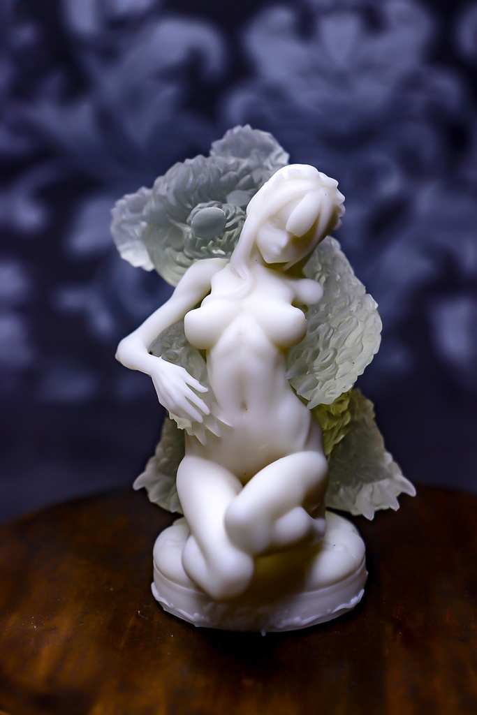 Let me take you / STATUE (未塗装未組み立てガレージキット)