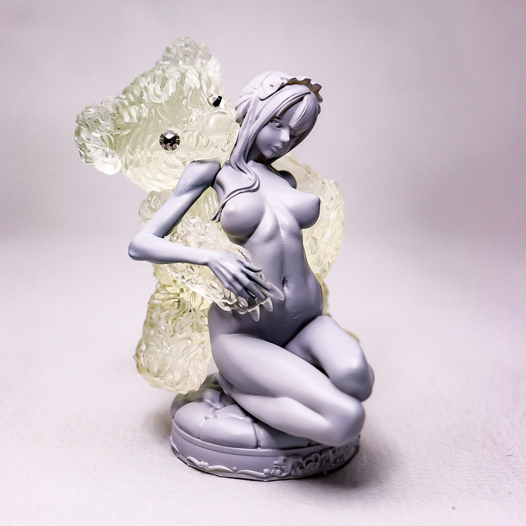 Let me take you / STATUE (未塗装未組み立てガレージキット)