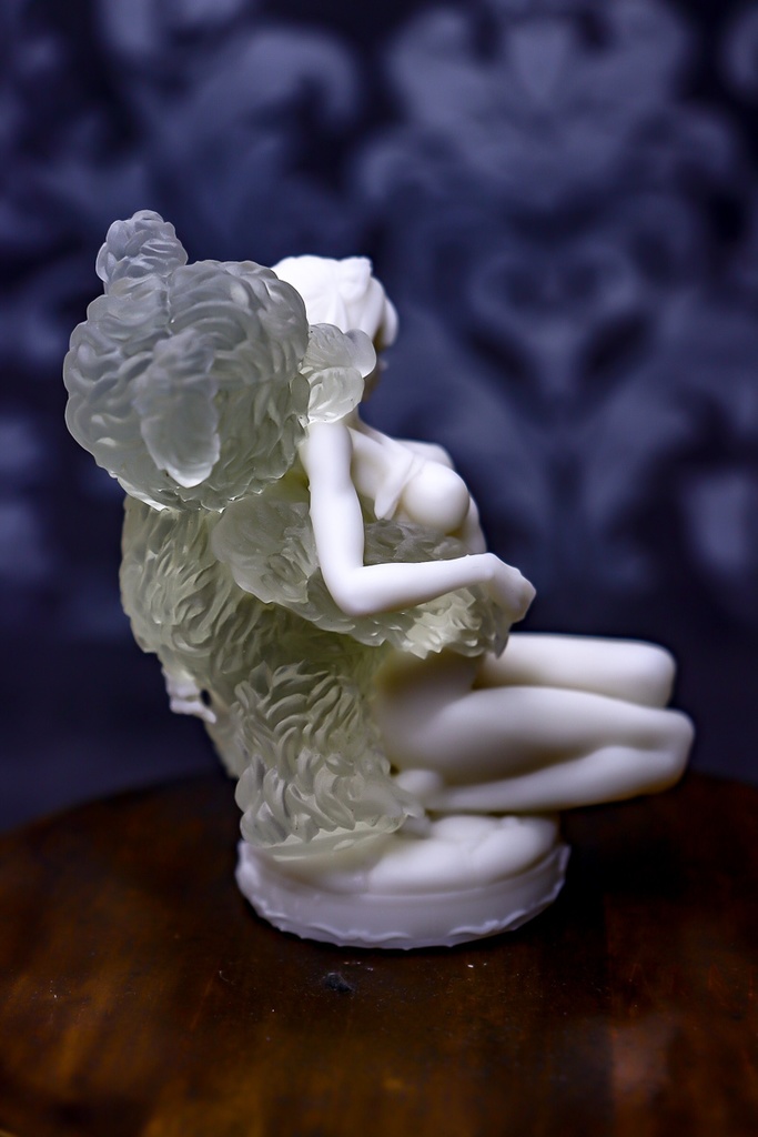 Let me take you / STATUE (未塗装未組み立てガレージキット)