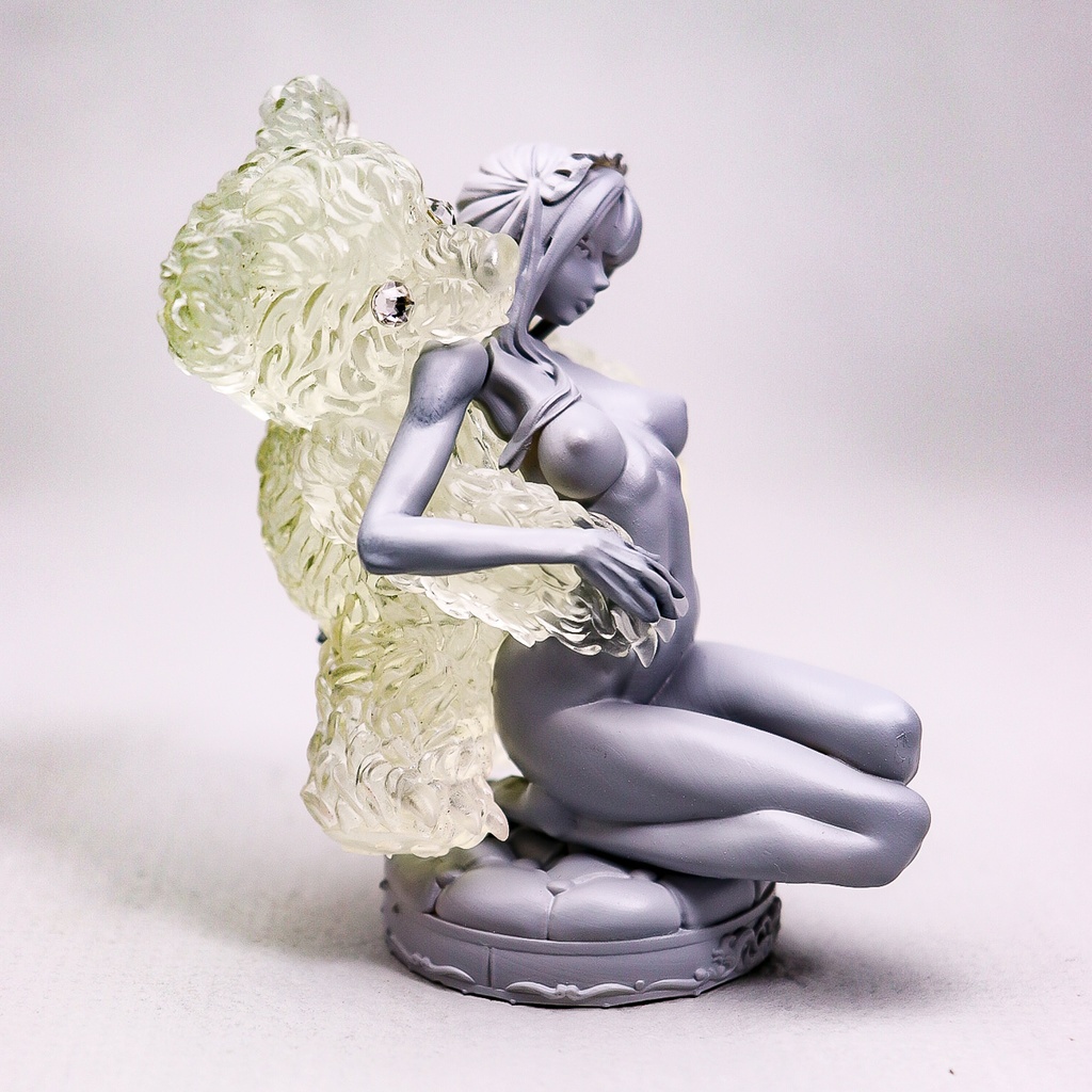 Let me take you / STATUE (未塗装未組み立てガレージキット)