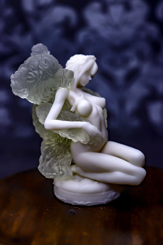 Let me take you / STATUE (未塗装未組み立てガレージキット)