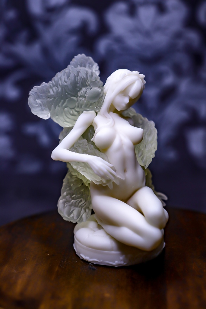 Let me take you / STATUE (未塗装未組み立てガレージキット)