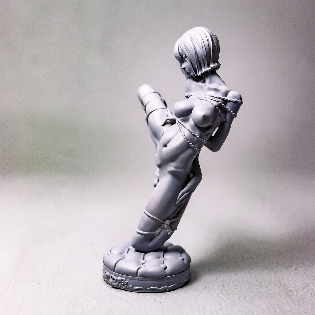 Unleash your repressed passion / STATUE (未塗装未組み立てガレージキット)