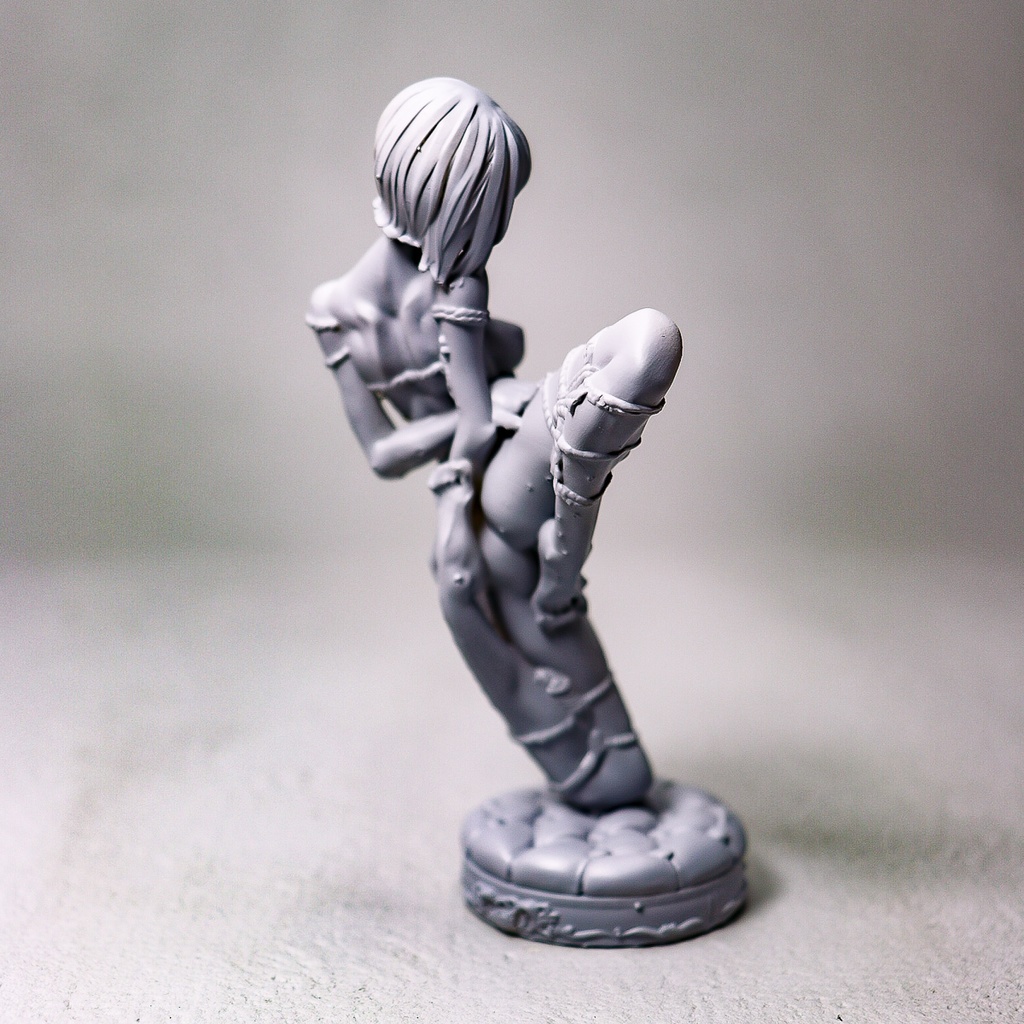 Unleash your repressed passion / STATUE (未塗装未組み立てガレージキット)