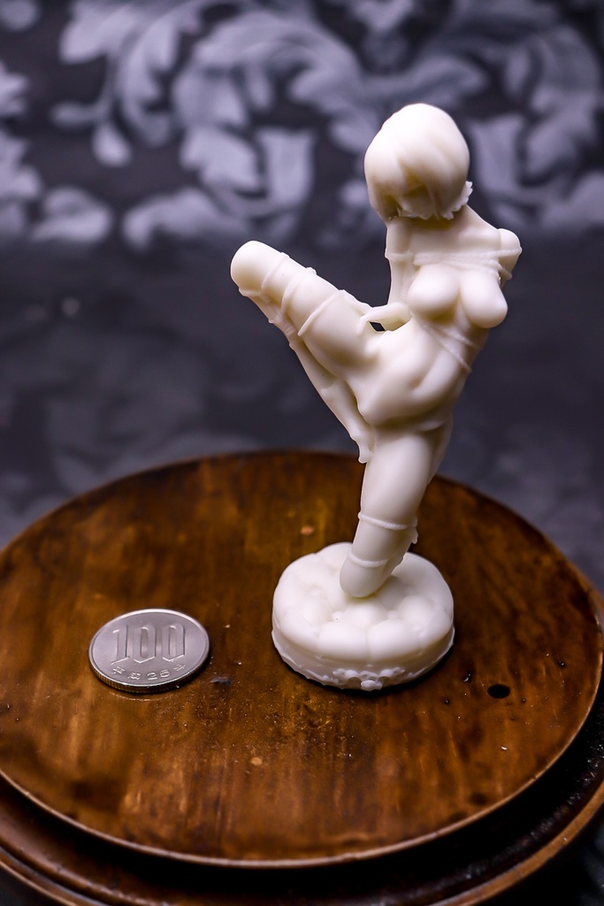 Unleash your repressed passion / STATUE (未塗装未組み立てガレージキット)