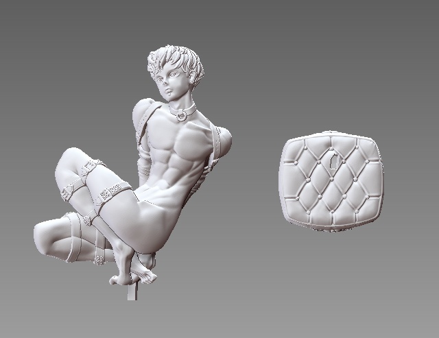 You too, release yourself / STATUE (未塗装未組み立てガレージキット)