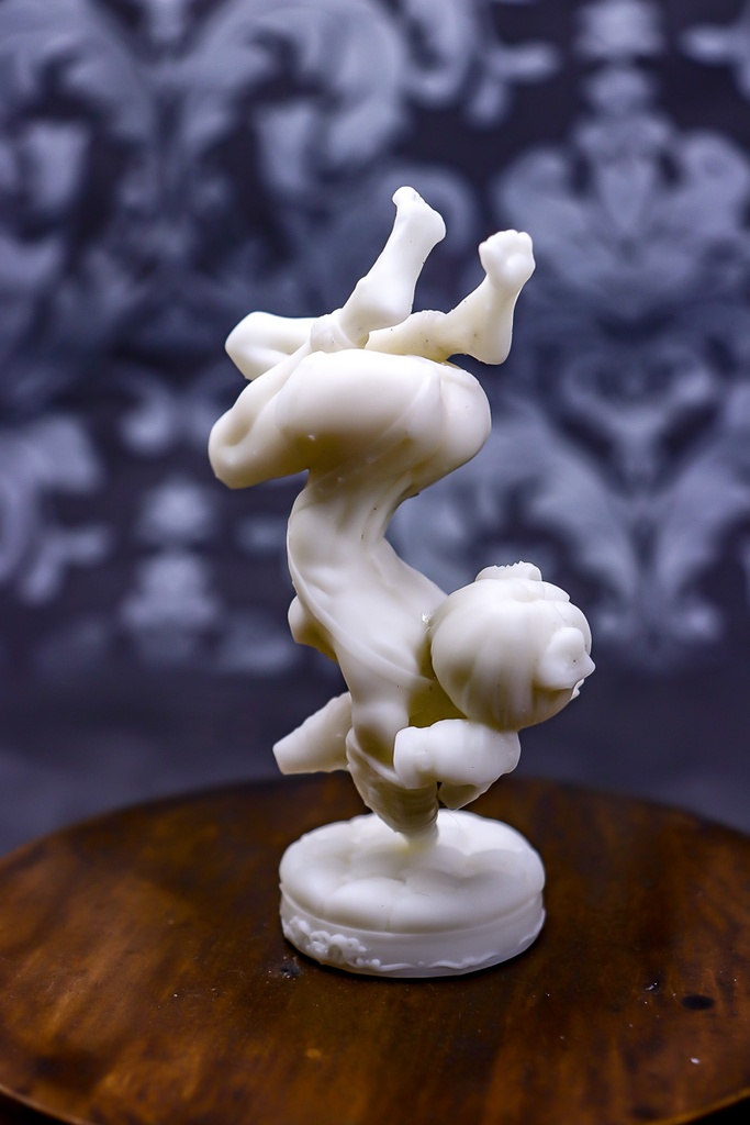 A little quiet, dog girl / STATUE (未塗装未組み立てガレージキット)