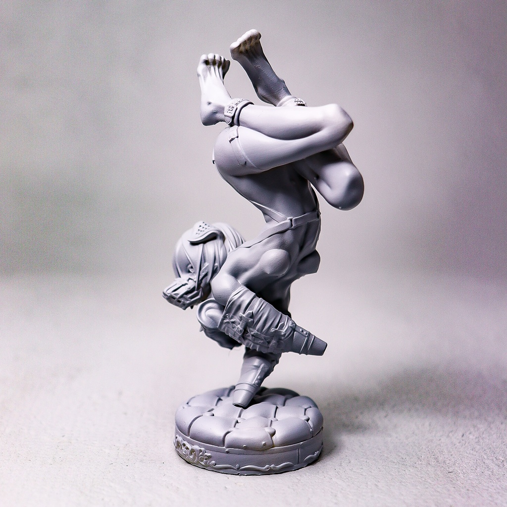 A little quiet, dog girl / STATUE (未塗装未組み立てガレージキット)