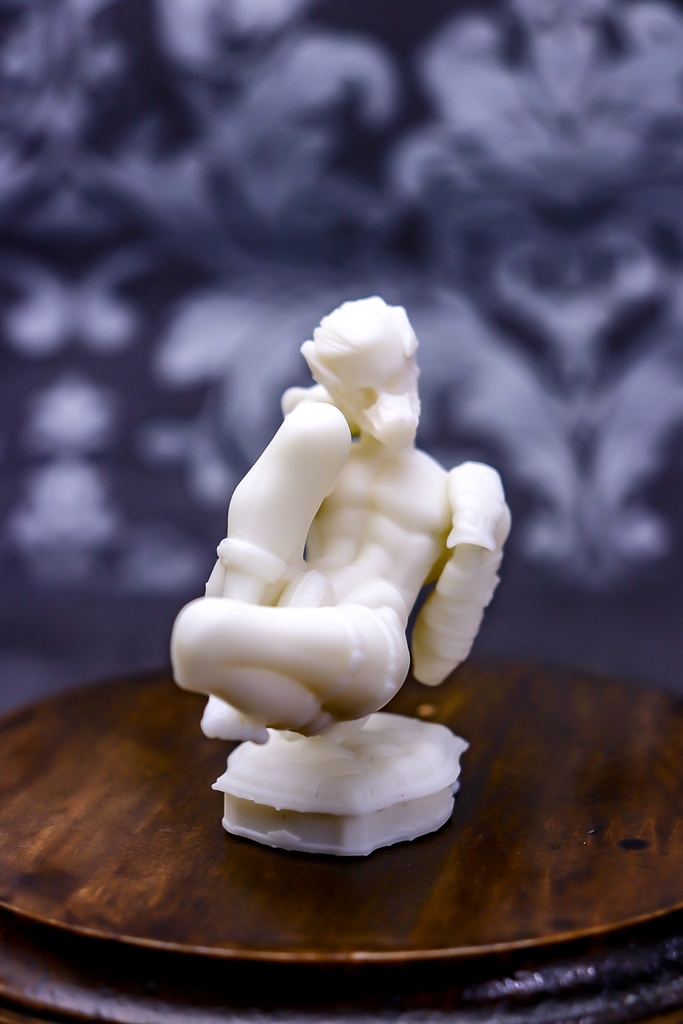 A little quiet, dog boy / STATUE (未塗装未組み立てガレージキット)