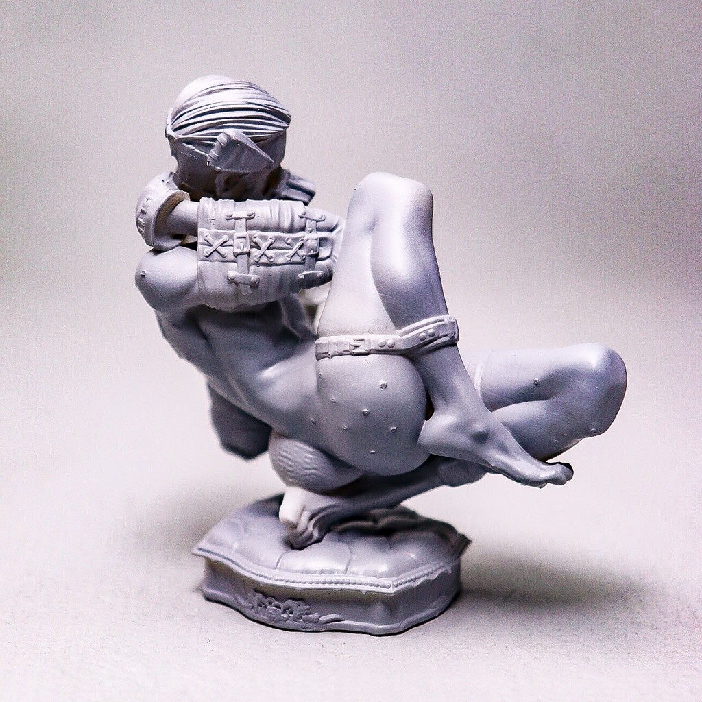 A little quiet, dog boy / STATUE (未塗装未組み立てガレージキット)