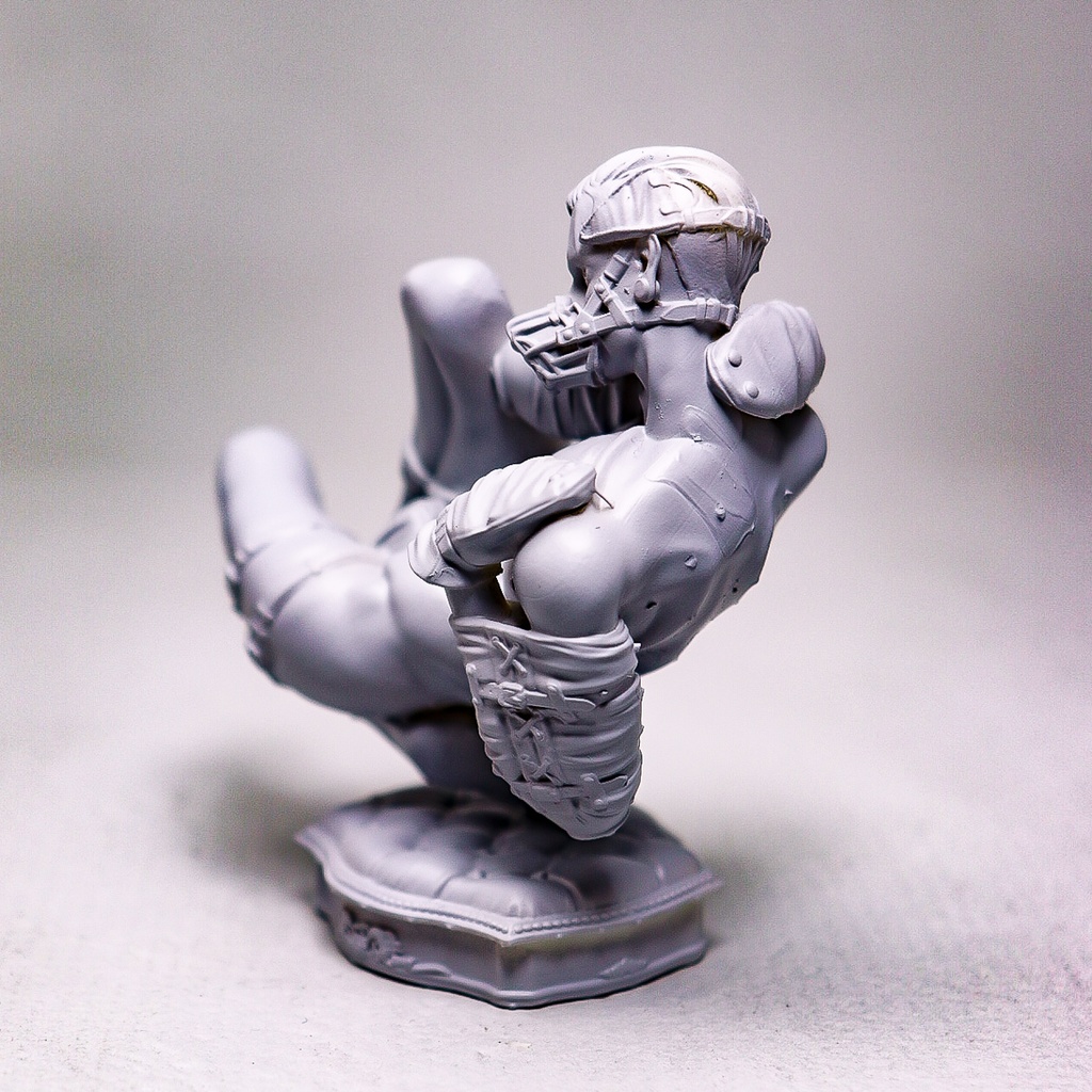 A little quiet, dog boy / STATUE (未塗装未組み立てガレージキット)