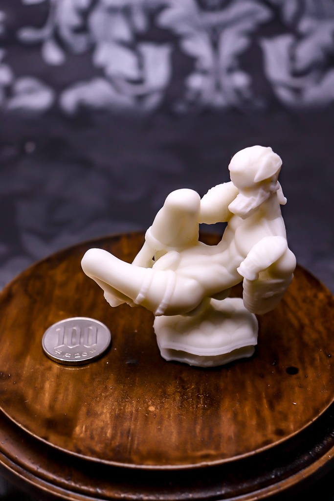 A little quiet, dog boy / STATUE (未塗装未組み立てガレージキット)