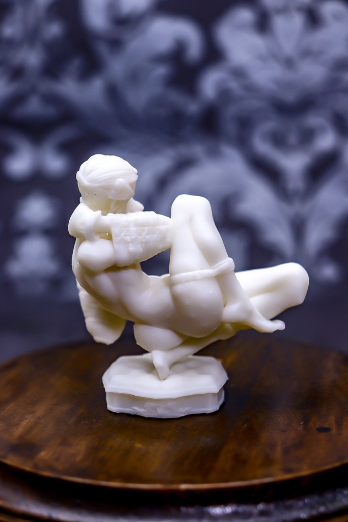 A little quiet, dog boy / STATUE (未塗装未組み立てガレージキット)