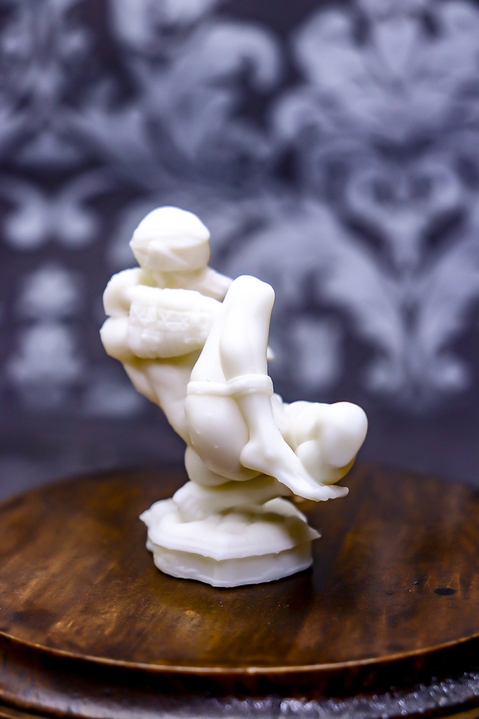 A little quiet, dog boy / STATUE (未塗装未組み立てガレージキット)