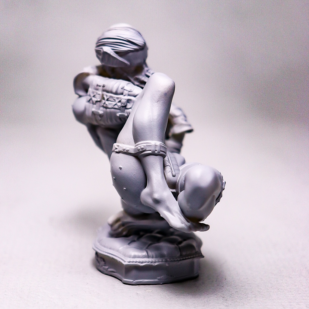 A little quiet, dog boy / STATUE (未塗装未組み立てガレージキット)