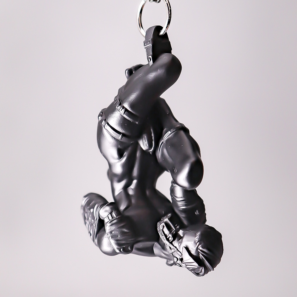 A little quiet, dog boy "BLACK" / PENDANT