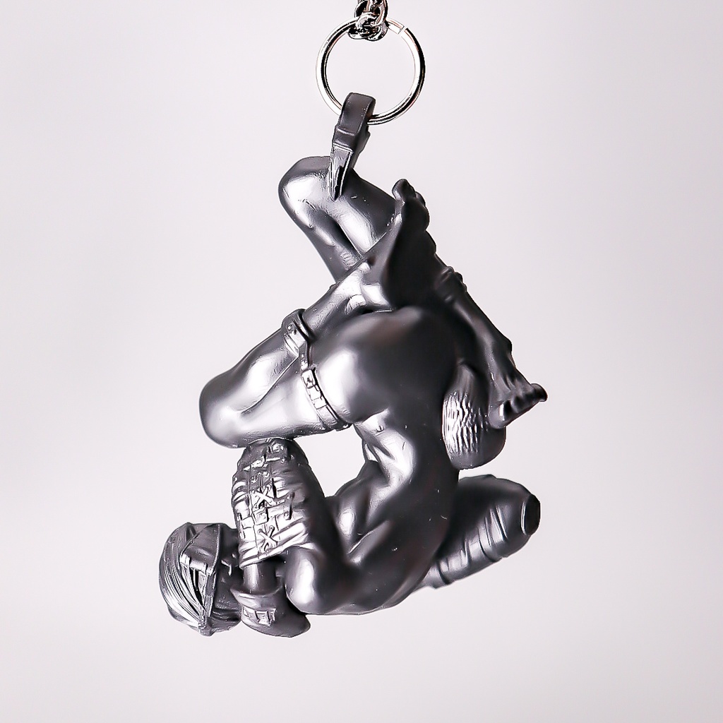 A little quiet, dog boy "BLACK" / PENDANT
