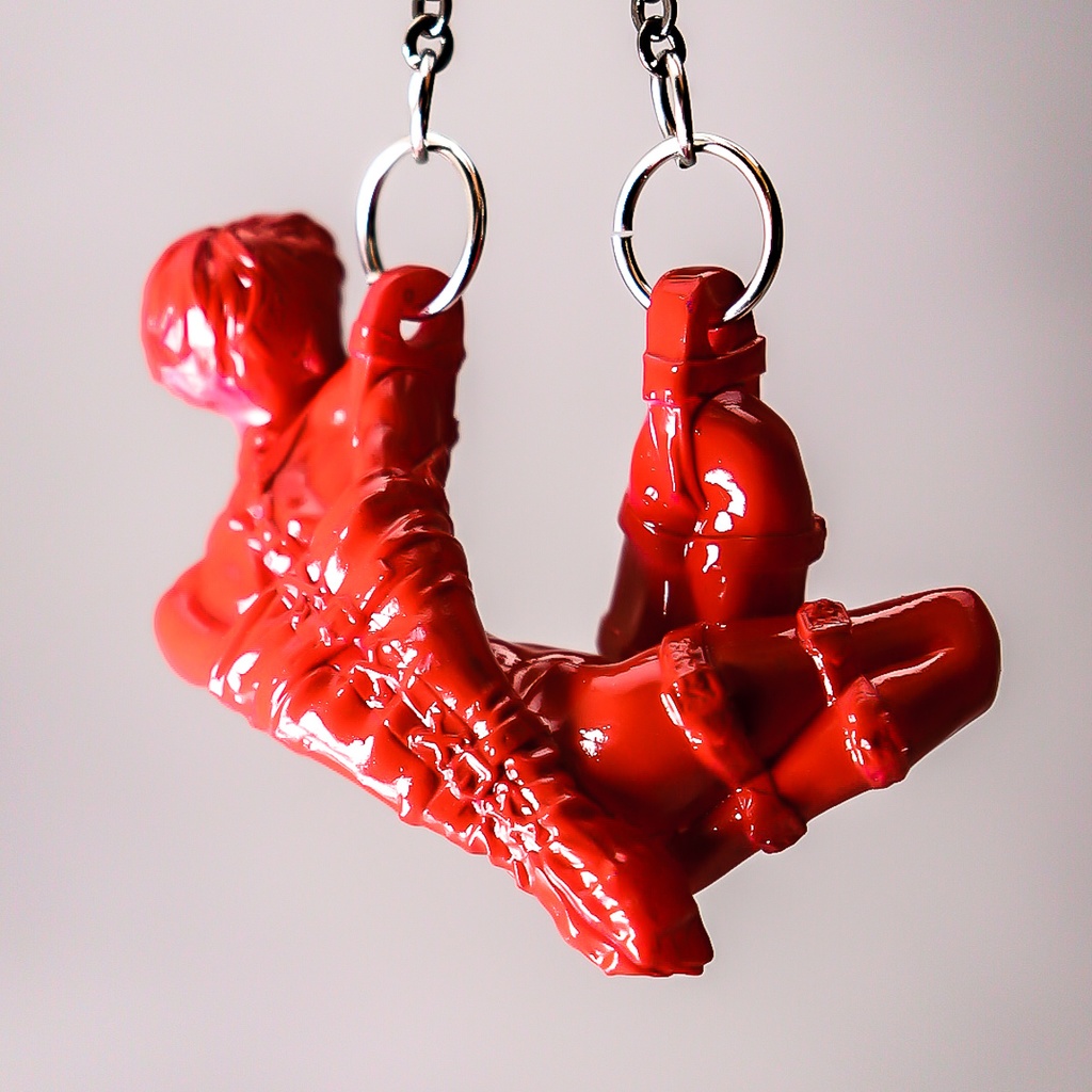 You too, release yourself "RED" / PENDANT