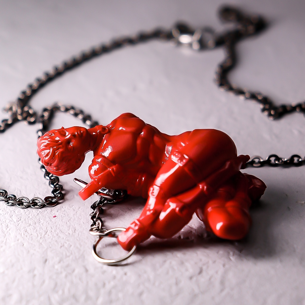 You too, release yourself "RED" / PENDANT