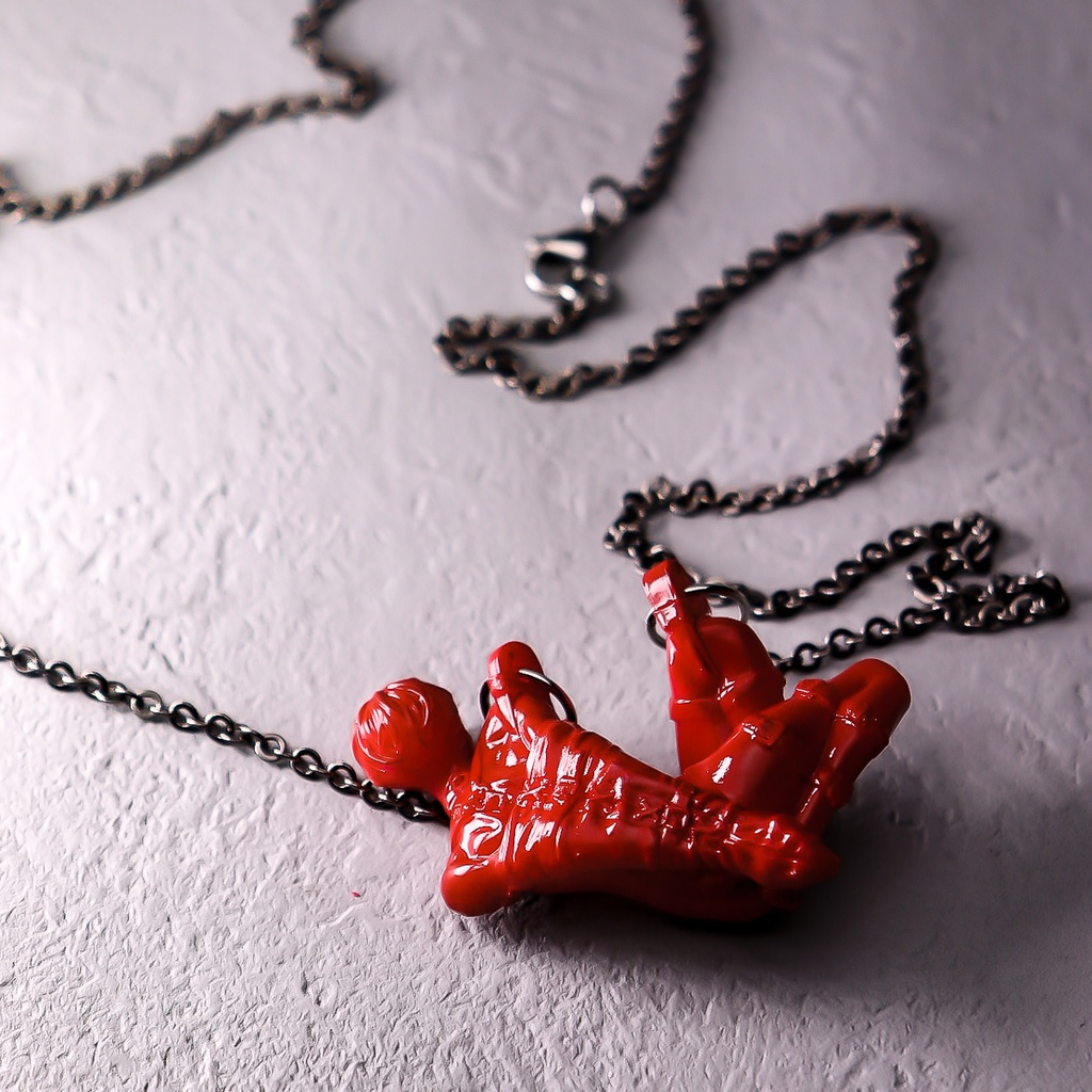You too, release yourself "RED" / PENDANT