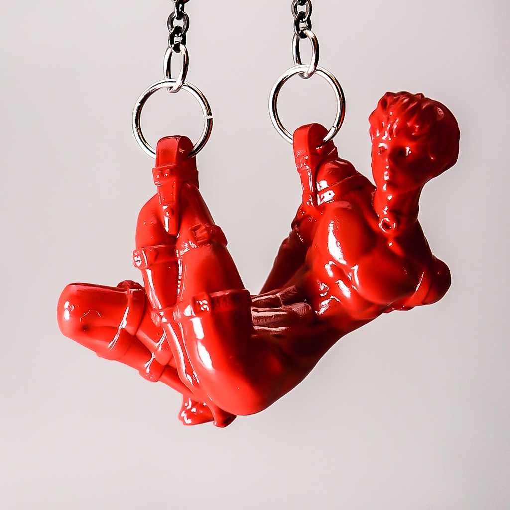 You too, release yourself "RED" / PENDANT