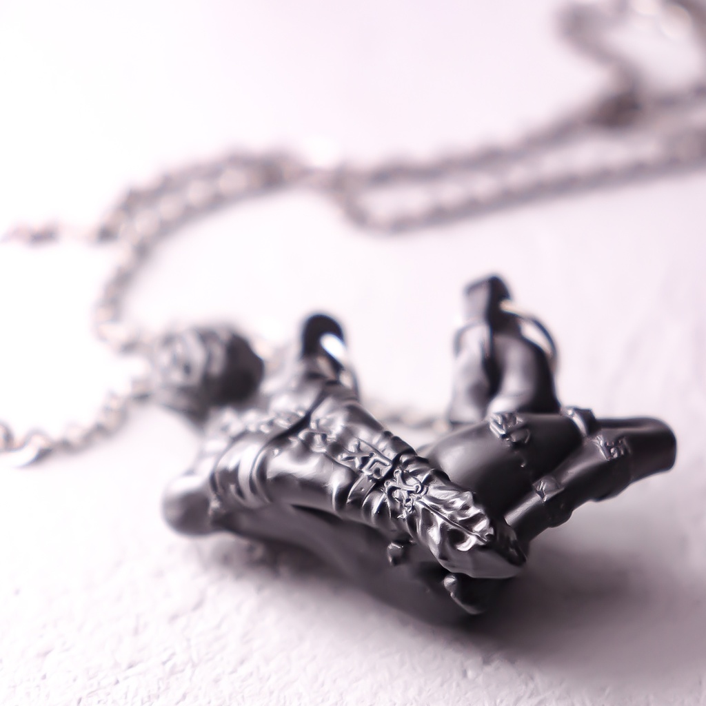 You too, release yourself "BLACK" / PENDANT