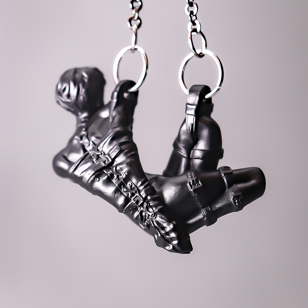 You too, release yourself "BLACK" / PENDANT