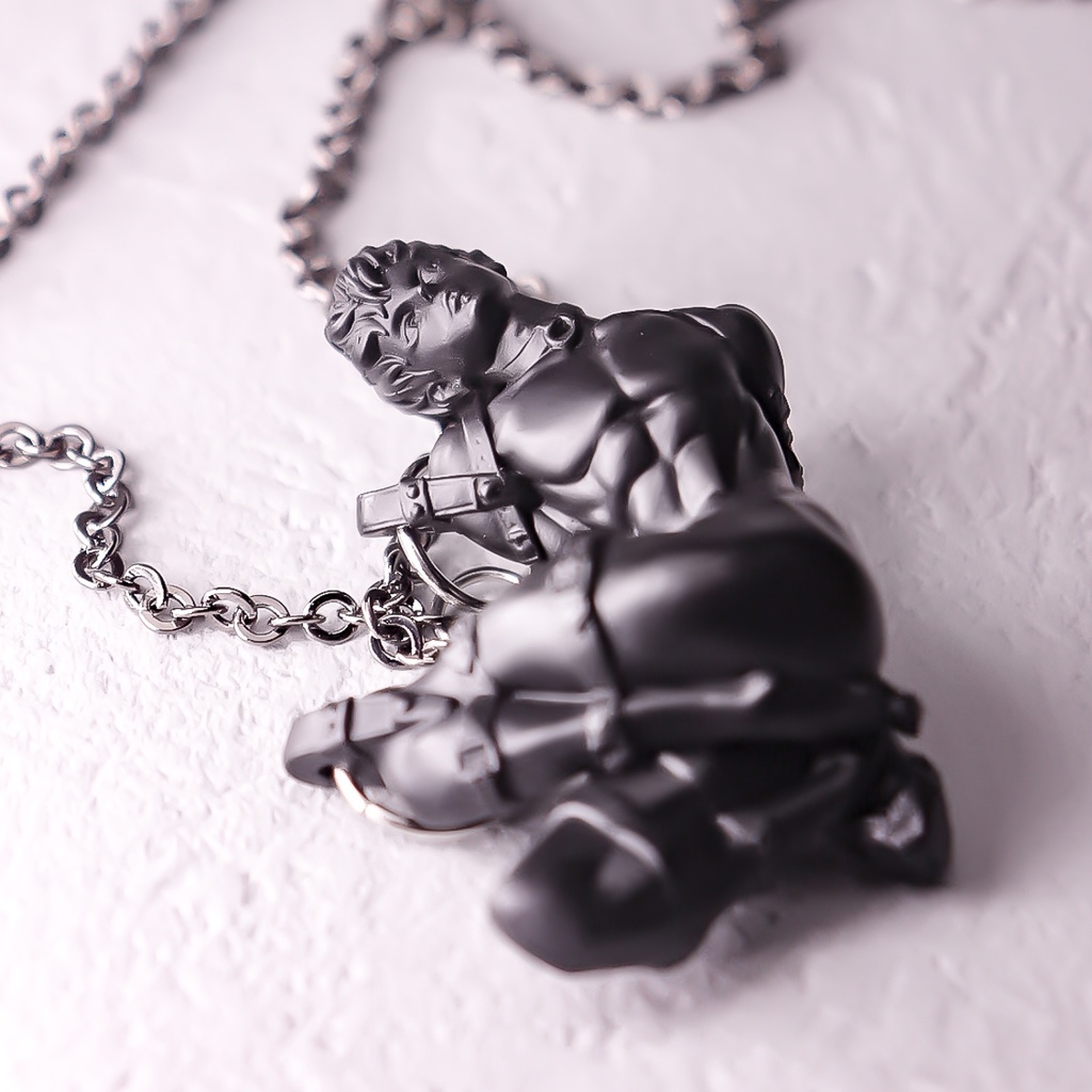 You too, release yourself "BLACK" / PENDANT