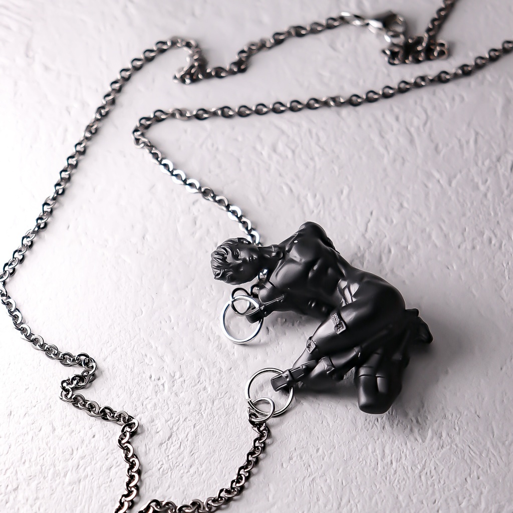 You too, release yourself "BLACK" / PENDANT