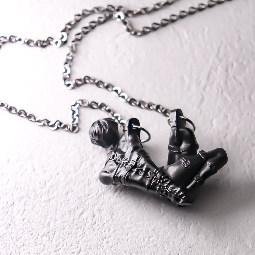 You too, release yourself "BLACK" / PENDANT