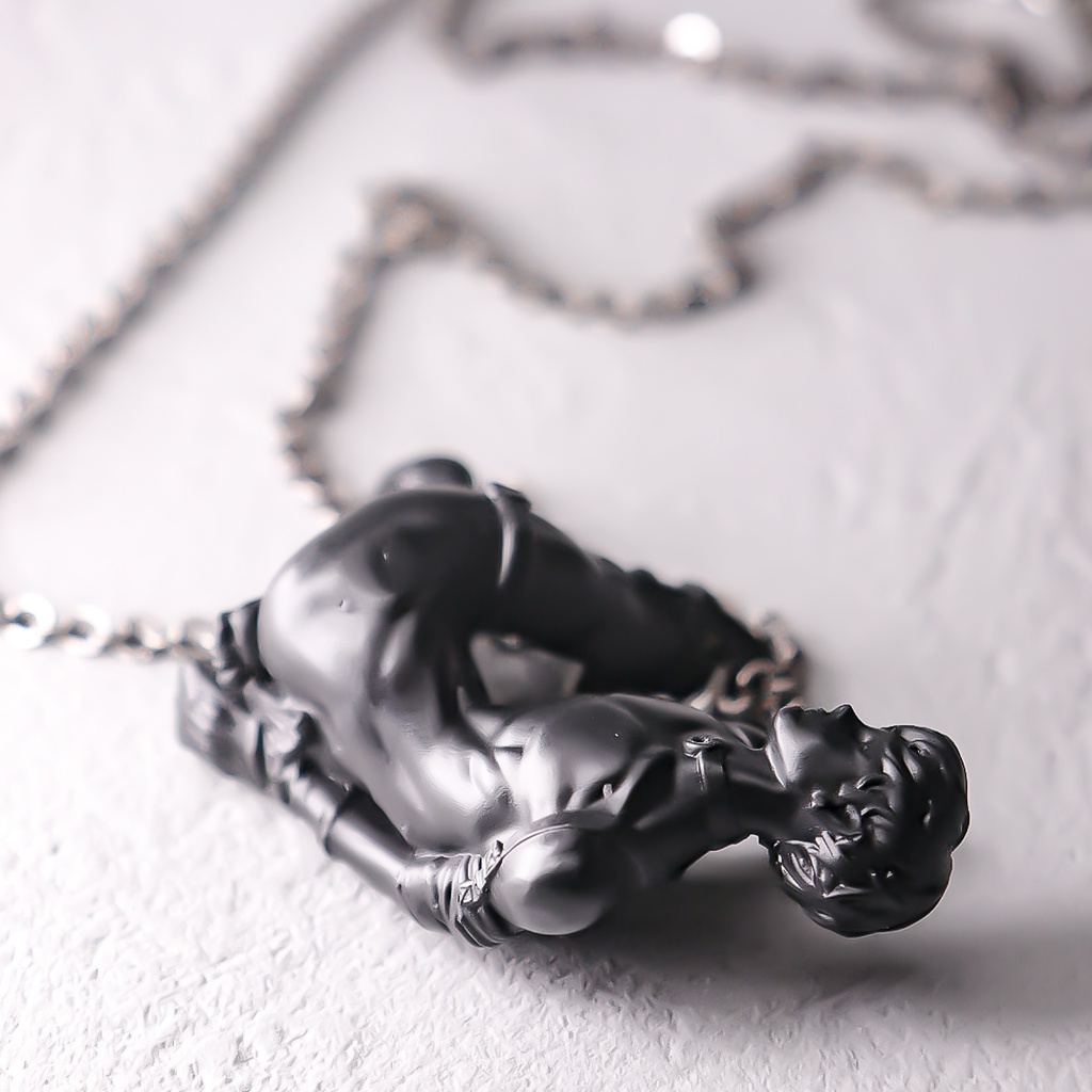 You too, release yourself "BLACK" / PENDANT