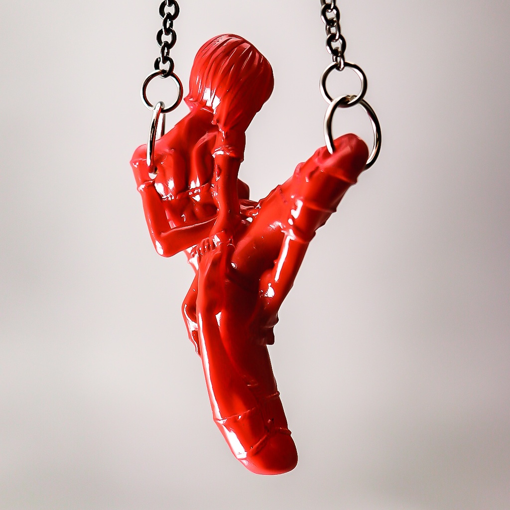 Unleash your repressed passion "RED" / PENDANT
